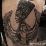 صورة وشم آلهة إيزيس 03/16/2019 №040 - صورة وشم إيزيس -