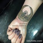 صورة وشم الإلهة إيزيس 03/16/2019 №041 - صورة وشم إيزيس -