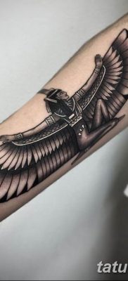 صورة وشم آلهة إيزيس 03/16/2019 №045 - صورة وشم إيزيس -