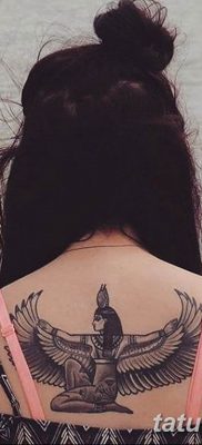 صورة وشم آلهة إيزيس 03/16/2019 №046 - صورة وشم إيزيس -