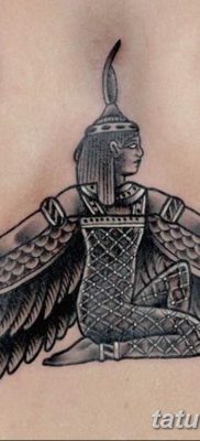 صورة وشم آلهة إيزيس 03/16/2019 №047 - صورة وشم إيزيس -