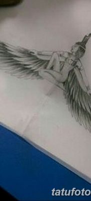 صورة وشم آلهة إيزيس 03/16/2019 №049 - صورة وشم إيزيس -