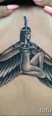 صورة وشم آلهة إيزيس 03/16/2019 №056 - صورة وشم إيزيس -