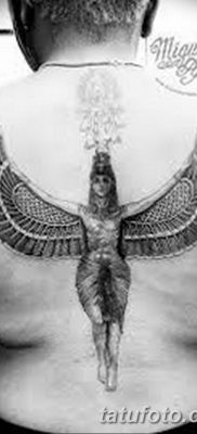 صورة وشم آلهة إيزيس 03/16/2019 №057 - صورة وشم إيزيس -