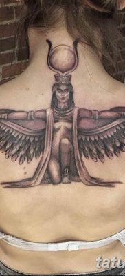 صورة وشم آلهة إيزيس 03/16/2019 №059 - صورة وشم إيزيس -