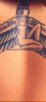 صورة وشم الإلهة إيزيس 03/16/2019 №073 - صورة وشم إيزيس -