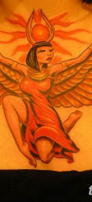 صورة وشم آلهة إيزيس 03/16/2019 №071 - صورة وشم إيزيس -