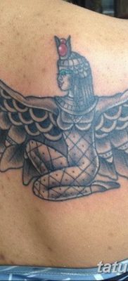 صورة وشم آلهة إيزيس 03/16/2019 №070 - صورة وشم إيزيس -