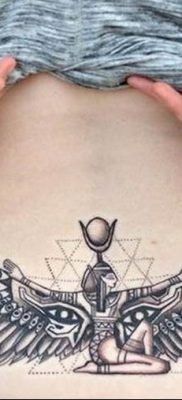 صورة وشم آلهة إيزيس 03/16/2019 №067 - صورة وشم إيزيس -