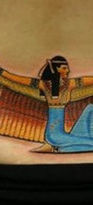 صورة وشم آلهة إيزيس 03/16/2019 №080 - صورة وشم إيزيس -