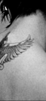 صورة وشم الإلهة إيزيس 03/16/2019 №084 - صورة وشم إيزيس -