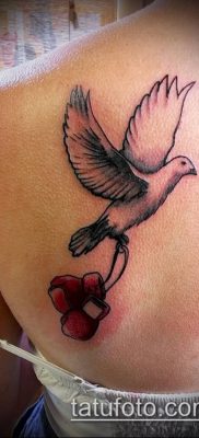 fotó tetoválás bokszkesztyű (tetoválás) (érték) - példa rajz - 001