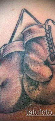 fotó tetoválás bokszkesztyű (tetoválás) (érték) - példa rajz - 072