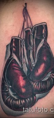 fotó tetoválás bokszkesztyű (tetoválás) (érték) - példa rajz - 055