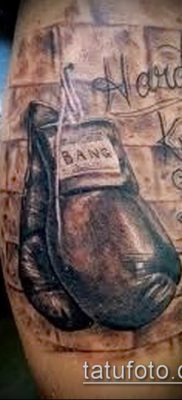 fotó tetoválás bokszkesztyű (tetoválás) (érték) - példa rajz - 052