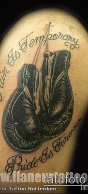 fotó tetoválás bokszkesztyű (tetoválás) (érték) - példa rajz - 047