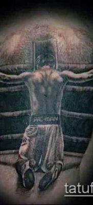 fotó tetoválás bokszkesztyű (tetoválás) (érték) - példa rajz - 044