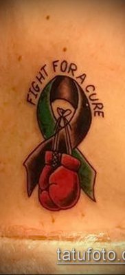 fotó tetoválás bokszkesztyű (tetoválás) (érték) - példa rajz - 035