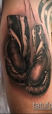 fotó tetoválás bokszkesztyű (tetoválás) (érték) - példa rajz - 024