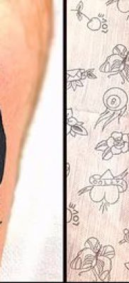 fotó tetoválás bokszkesztyű (tetoválás) (érték) - példa rajz - 018