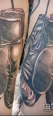 fotó tetoválás bokszkesztyű (tetoválás) (érték) - példa rajz - 012