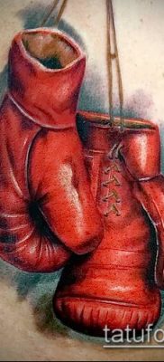 fotó tetoválás bokszkesztyű (tetoválás) (érték) - példa rajz - 010