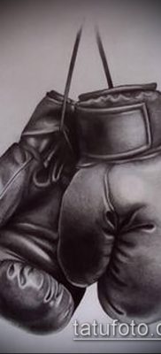 fotó tetoválás bokszkesztyű (tetoválás) (érték) - példa rajz - 002