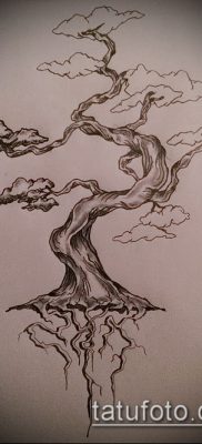 صورة من وشم بونساي - 19062017 - مثال - 006 وشم بونساي -