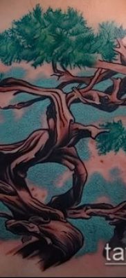 صورة لوشم بونساي - 19062017 - مثال - 010 وشم بونساي -