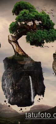 صورة من وشم بونساي - 19062017 - مثال - 037 وشم بونساي -