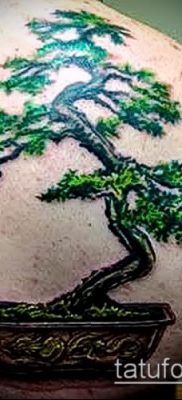 صورة من وشم بونساي - 19062017 - مثال - 046 وشم بونساي -