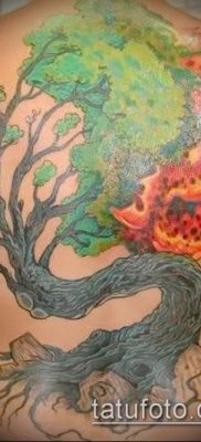 صورة من وشم بونساي - 19062017 - مثال - 070 وشم بونساي -