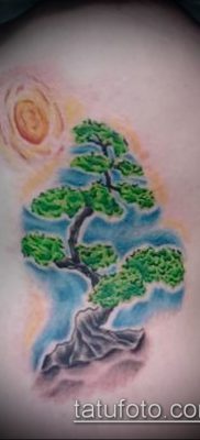 صورة من وشم بونساي - 19062017 - مثال - 075 وشم بونساي -