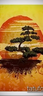 صورة من وشم بونساي - 19062017 - مثال - 076 وشم بونساي -