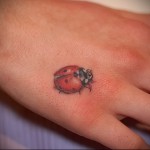A katicabogár tetoválás jelentése 3