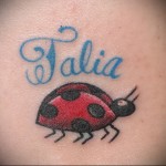 A katicabogár tetoválás jelentése 4