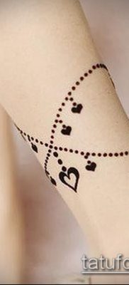 صورة لسوار الوشم (قيمة) - مثال على تصميم وشم مثير للاهتمام - 038