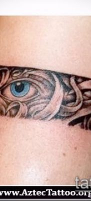 صورة لسوار الوشم (قيمة) - مثال على تصميم وشم مثير للاهتمام - 025