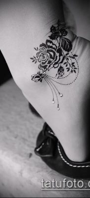 صورة لسوار الوشم (قيمة) - مثال على تصميم وشم مثير للاهتمام - 022