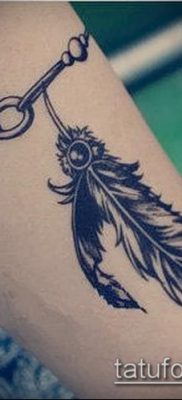 صورة لسوار الوشم (قيمة) - مثال على تصميم وشم مثير للاهتمام - 015