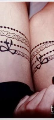 صورة لسوار الوشم (قيمة) - مثال على تصميم وشم مثير للاهتمام - 007