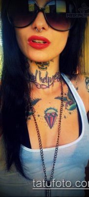 A gyémánttetoválás # 503 a minta klassz változata, amely sikeresen használható a tetoválás átalakítására és alkalmazására, mint egy fehér gyémánt