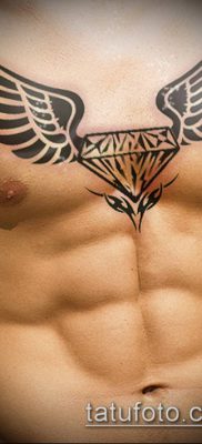 A 405 -ös gyémánttetoválás a minta érdekes változata, amely sikeresen használható a gyémánt feldolgozására és alkalmazására tetoválásként egy lány számára