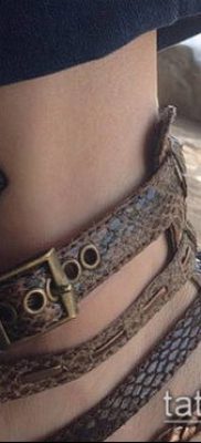 A gyémánttetoválás # 713 a minta hűvös változata, amelyet sikeresen lehet használni gyomántetoválásként a gyomor feldolgozásához és alkalmazásához