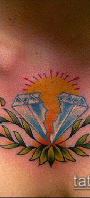 gyémánttetoválás 201 -es szám - a minta egyedi változata, amely sikeresen használható a gyémánt lábakon történő megváltoztatására és tetoválásként történő alkalmazására