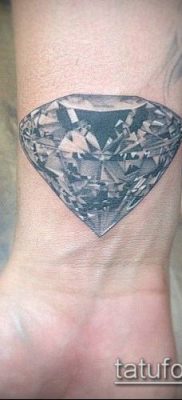 gyémánttetoválás # 961 - a minta hűvös változata, amely jól használható feldolgozásra és gyémánttetoválásként a csuklóra