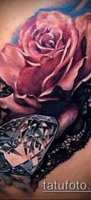 A gyémánttetoválás # 879 a minta hűvös változata, amely sikeresen használható gyémánt átalakítására és tetoválásra az ujján