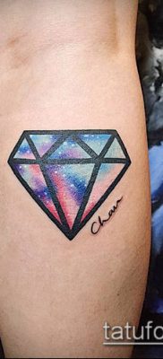 A 129 -es számú gyémánttetoválás a minta hűvös változata, amely sikeresen használható átalakítására és gyémánttetoválásként történő alkalmazására a karon