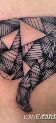 fotó egy bivaly tetoválásról, kelte: 2018.04.16. №001 - Buffalo Tattoo -