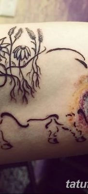 fotó egy bivaly tetoválásról, kelt 2018. 04. 16 -án №020 - Buffalo Tattoo -